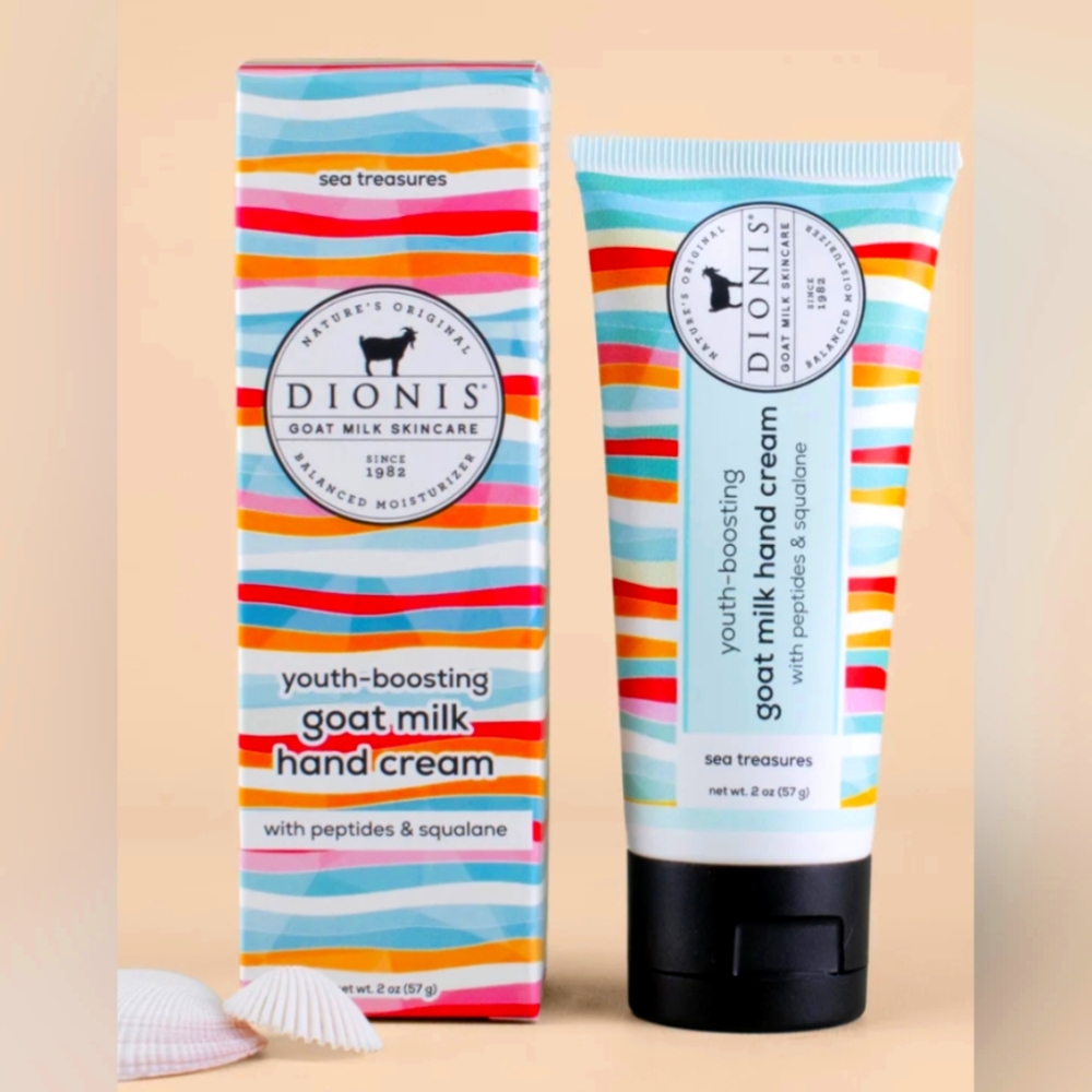 5/75$ DIONIS Sea Treasures Youth-Boosting Goat Milk Hand Cream